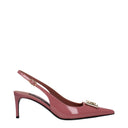Dolce&Gabbana Lollo Women's Sandals Glossy Pink/Antique Pink