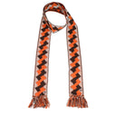 Valentino Garavani Uomos Sciarpa in cotone multicolore