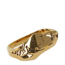 Alexander Mc Queen Women's Rings Gold Metal