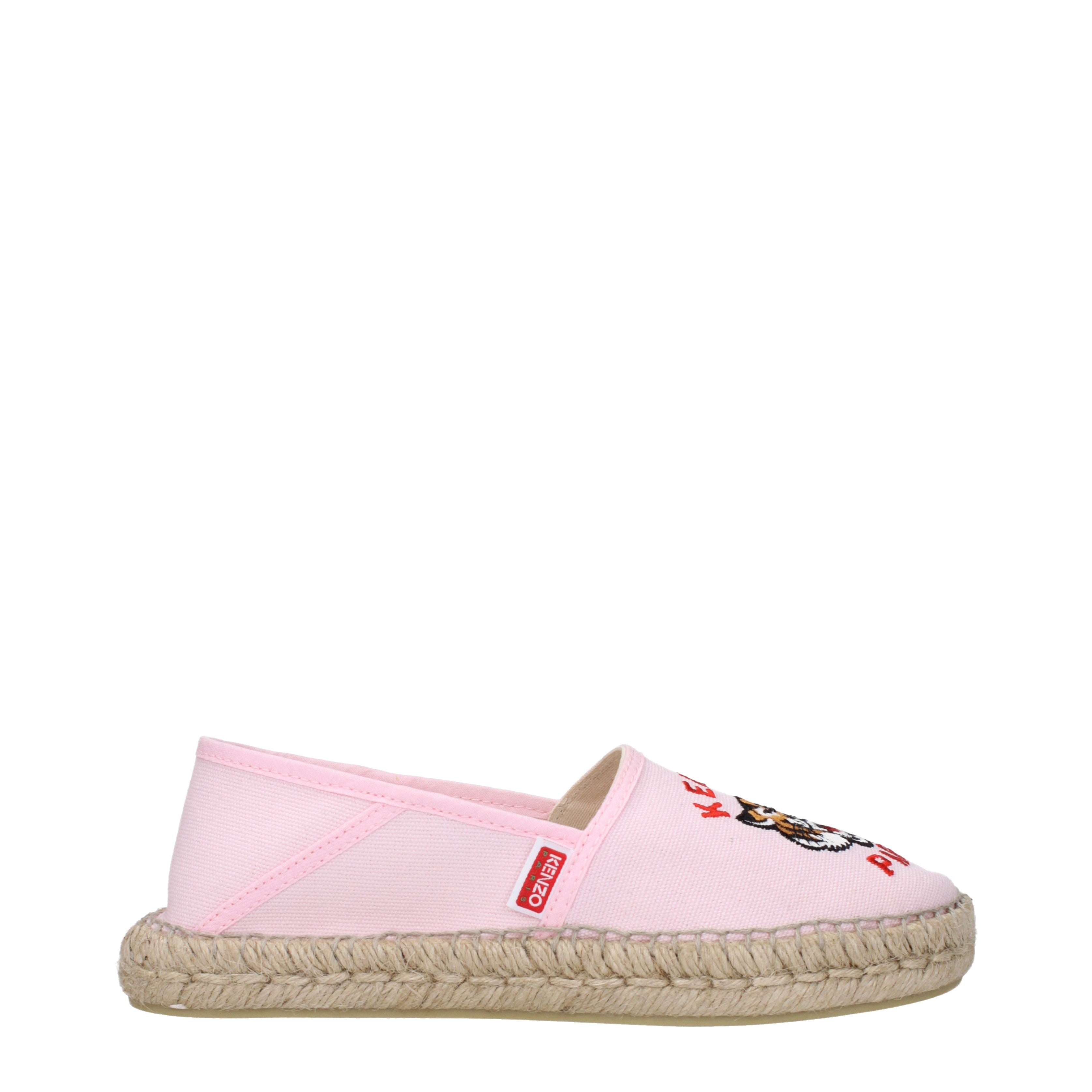 Kenzo Women's Fabric Espadrillas Pink