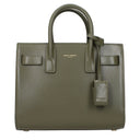 Saint Laurent Handbag Sac De Jour Women's Green/Moss Leather