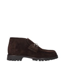 Gucci Men's Suede Boots Brown/Cocoa