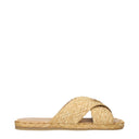 Prada Hausschuhe und Clogs Damen Raffia Beige/Natur
