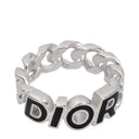 Christian Dior Men's Rings Silver Silver