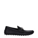 GucciHommess Mocassins Cuir Noir