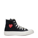 Comme Des Garçons Damens Sneakers Stoff Schwarz