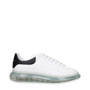 Alexander Mc Queen oversize sneakers herens Leer Wit/Zwart