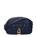 Love Moschino Women's Crossbody Bags Polyurethane Blue/Navy Blue