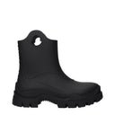 Moncler Misty Women's Rubber Boots Black