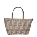 Fendi Women's Handbags Gray/Dove Fabric