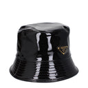 Prada Women's Hats Glossy Black