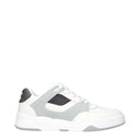 Celine Men's Sneakers White Leather/White