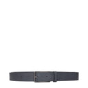 Bottega Veneta Men's Belt Gray Leather