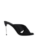 Dolce&Gabbana Keira Women's Sandals Black Satin