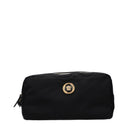 Versace Beauty Case Donna zwarte stof
