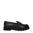 Salvatore Ferragamo Ofelia Women's Moccasins Black Leather