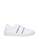 Valentino Garavani Rockstud Sneakers Men's Leather White/White