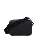 Gucci Men's Jumbo Crossbody Bag Black Leather