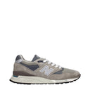 New Balance Sneakers 998 Men's Suede Grey/Cement
