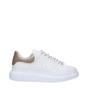 Alexander Mc Queen Men's Sneakers White/Moonstone Leather