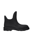 Burberry Damens Gummistiefel Schwarz