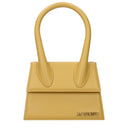Jacquemus Handbags Le Chiquito Women's Leather Yellow/Dark Yellow