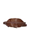 Jil Sander Mujers Bolso bandolera marrón/cuero