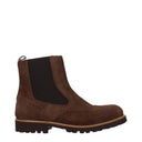 Eleventy Women's Brown Suede Ankle Boots