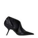 Salvatore Ferragamo Litty Women's Ankle Boots Black Leather