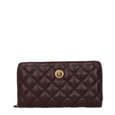 Versace Women's Wallet Brown Leather/Chocolate