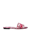 Dolce&Gabbana Slippers And Clogs Women Fabric Fuchsia
