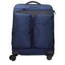 Piquadro Men's Trolley Fabric Blue