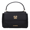 Love Moschino Women's Handbags Polyurethane Black