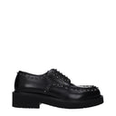Valentino Garavani Derby Gentleglam Men's Leather Black