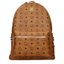 Mcm Men's Brown/Cognac Leather Wallets And Pouches