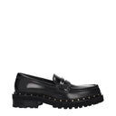 Golden Goose Mokassins Chunky Damens Leder Schwarz