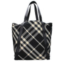 Burberry Men's Shoulder Bags Fabric Black/Beige