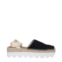 Marni Damess Stoffen blauwe espadrilles