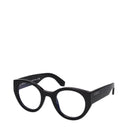 Off White Sunglasses Optical Frames Men Acetate Black
