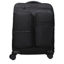 Piquadro Men's Fabric Black Trolley