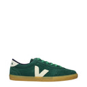 Veja Women's Suede Green Sneakers