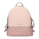 Michael Kors Rhea Women's Fabric Backpacks And Crossbody Bags Pink/Dusty Pink