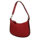 Valentino Garavani Women's Shoulder Bags Red/Lipstick Leather