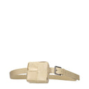 Bottega Veneta Cassette Belt Men's Leather Beige/Porridge