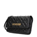 Love Moschino Pochette Women's Polyurethane Black/Gold