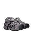 Gebroken witte sneakers The Ball herens Rubber Zwart/Zilver