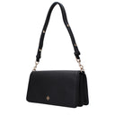 Tory Burch Emerson Women's Leather Shoulder Bag Black