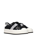 Christian Dior Sneakers Women Black Fabric