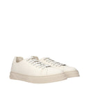 Salvatore Ferragamo Sneakers Bruce Men's Leather Beige/Mascarpone