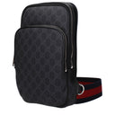 Gucci Men's Crossbody Bags Black Fabric